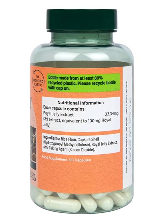 Royal Jelly 100 mg - 90 kapsúl