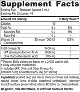 Ultimate Omega Xtra | S vitamínom D3 - 237 ml