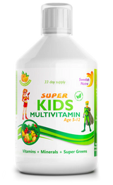 Multivitamíny pre deti Super Kids (3 - 12 rokov) - 500 ml