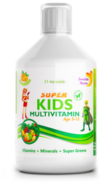 Multivitamíny pre deti Super Kids (3 - 12 rokov) - 500 ml