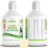 Multivitamíny pre deti Super Kids (3 - 12 rokov) - 500 ml