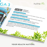 Vegan Omega 3 - 2000 mg /60 vegánskych gélových kapsúl /