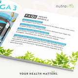 Vegan Omega 3 - 2000 mg /60 vegánskych gélových kapsúl /
