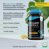 Vegan Omega 3 - 2000 mg /60 vegánskych gélových kapsúl /