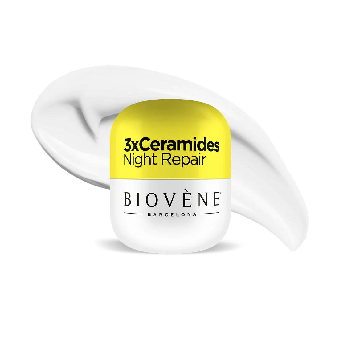 3x nočný krém s ceramidmi na regeneráciu a hlbokú hydratáciu - 50 ml