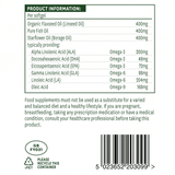 Omega 3-6-9 (Kompletný EFA Omega 3, 6 + 9) 1200 mg 90 Softgels Naturesaid