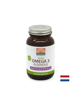 Vegan Omega-3 z rias, kapsuly DHA 210 mg/ EPA 70 mg x 60