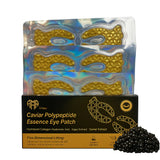 Platca kaviár polypeptid Essence Eye Eye - Intenzívny kolagén a hydratačná starostlivosť (3 ks)