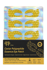 Platca kaviár polypeptid Essence Eye Eye - Intenzívny kolagén a hydratačná starostlivosť (3 ks)