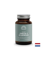 Vegan Omega -3 z rias - podpora funkcie srdca a mozgu, EPA 150 mg, DHA 100 mg, 60 kapsúl