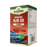 Omega 3 olej z Antarktického krill (Antarktický krill olej Superba) 500 mg 60 mäkkých kapsúl Naturesaid