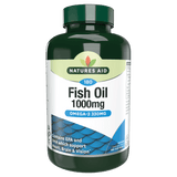 Omega 3 rybí olej (Omega 3 rybí olej) 1 000 mg 180 mäkkých kapsúl Naturesaid
