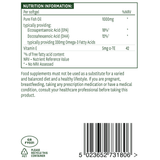 Omega 3 rybí olej (Omega 3 rybí olej) 1 000 mg 180 mäkkých kapsúl Naturesaid