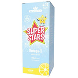 Omega 3 pre deti (Super Stars Omega-3) 6-12 rokov 150 ml Naturesaid