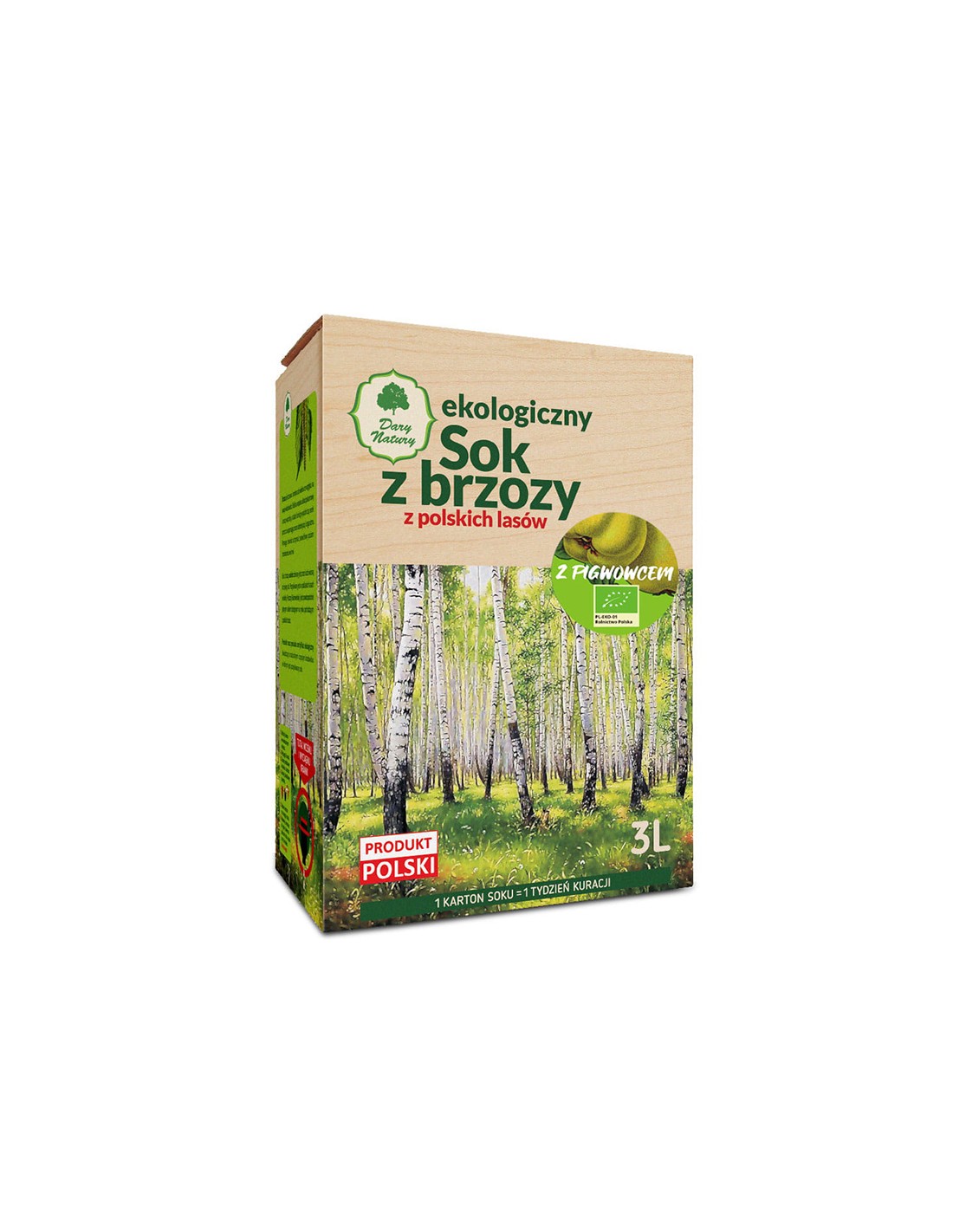 Bio Birch and Quince Juice, 3 L