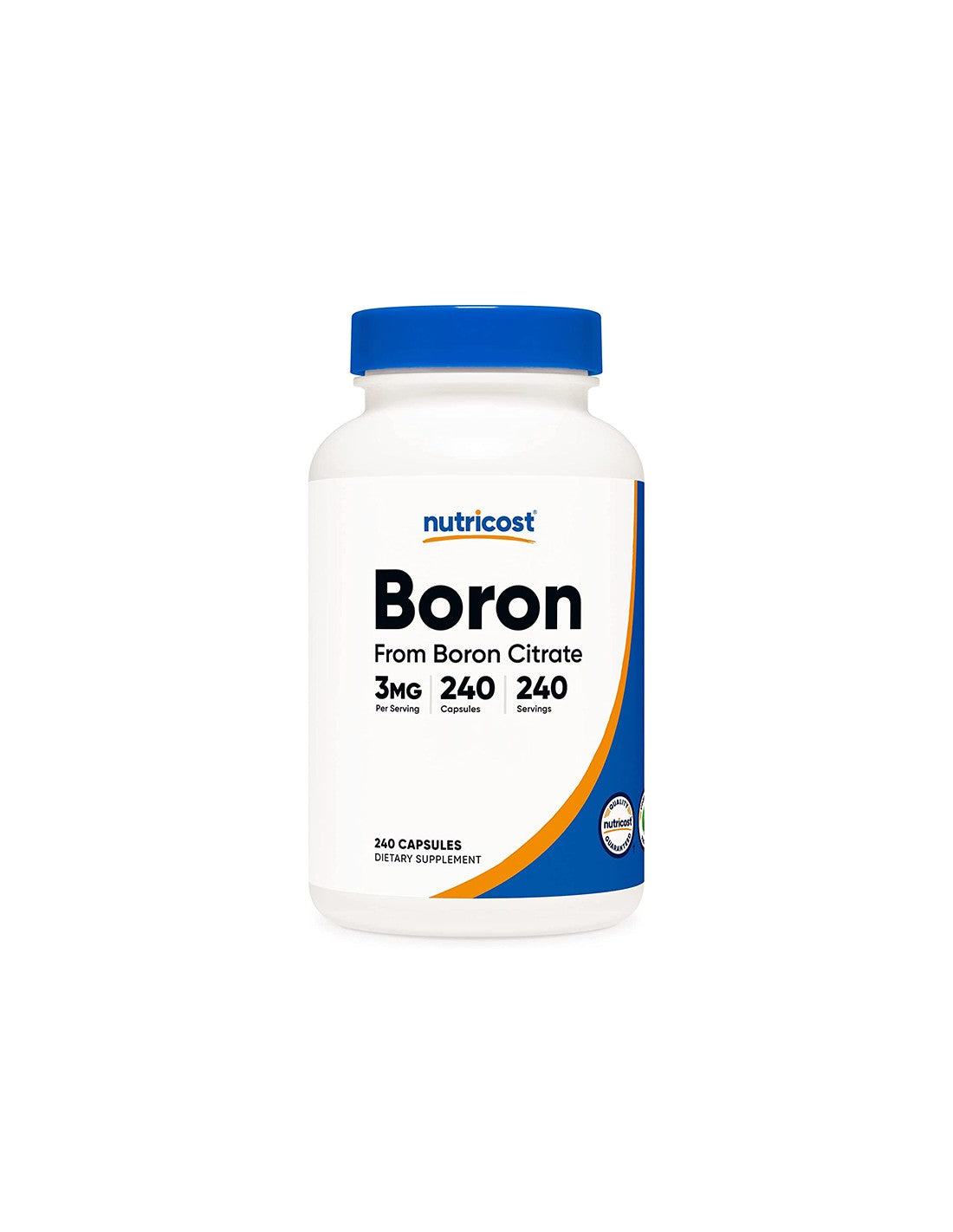Kosti a kĺby - Bór, kapsuly 3 mg x 240