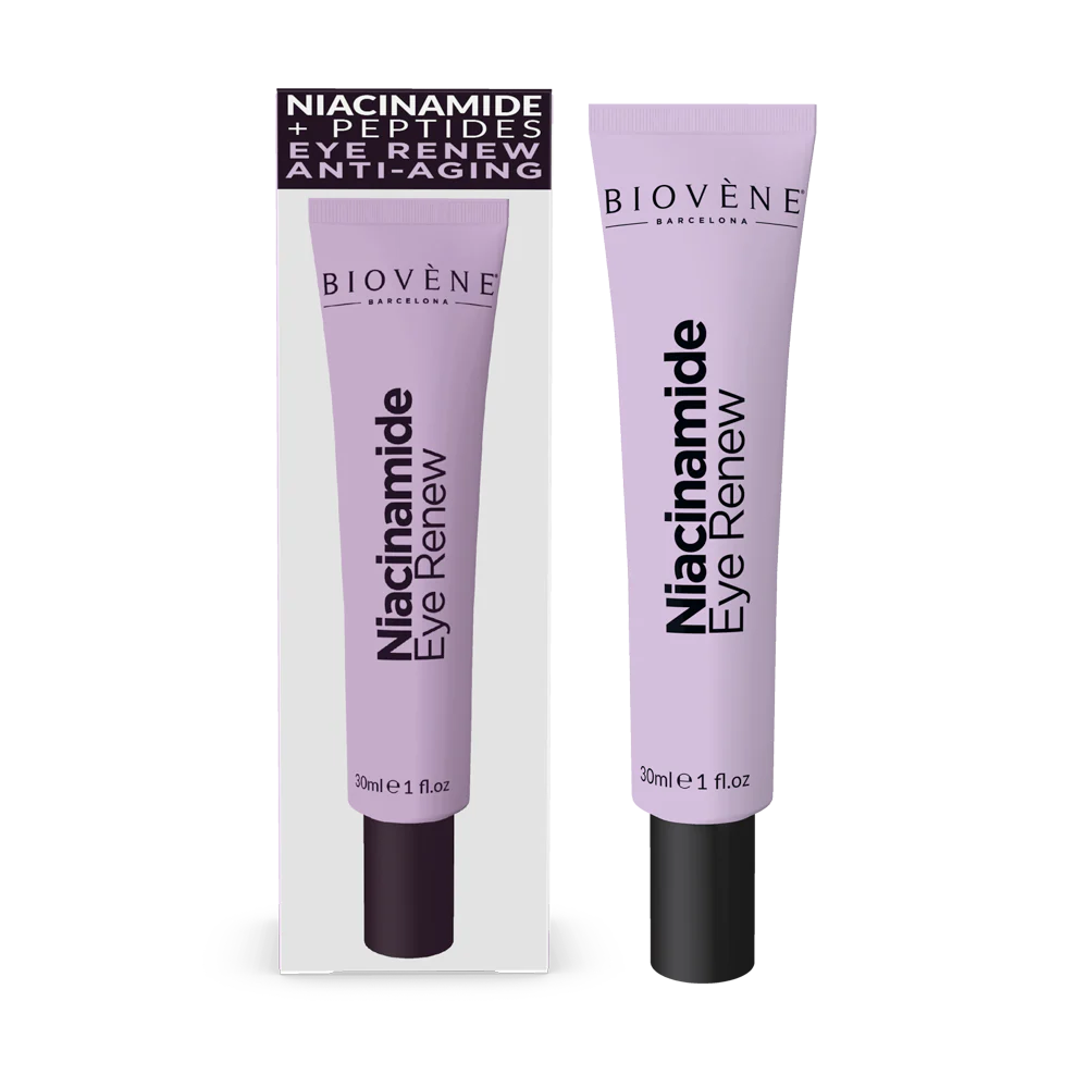 Očný krém s niacinamidom na osviežovanie a vyhladenie - 30 ml