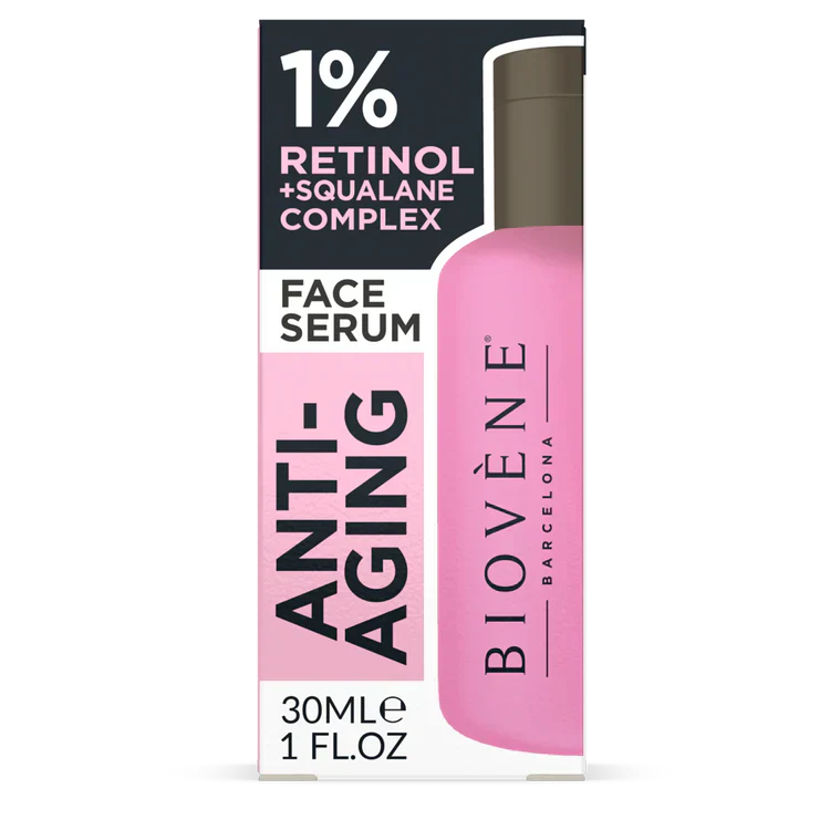 Retinol sérum s skriphalom na vyhladenie vrások a jemných línií 30 ml