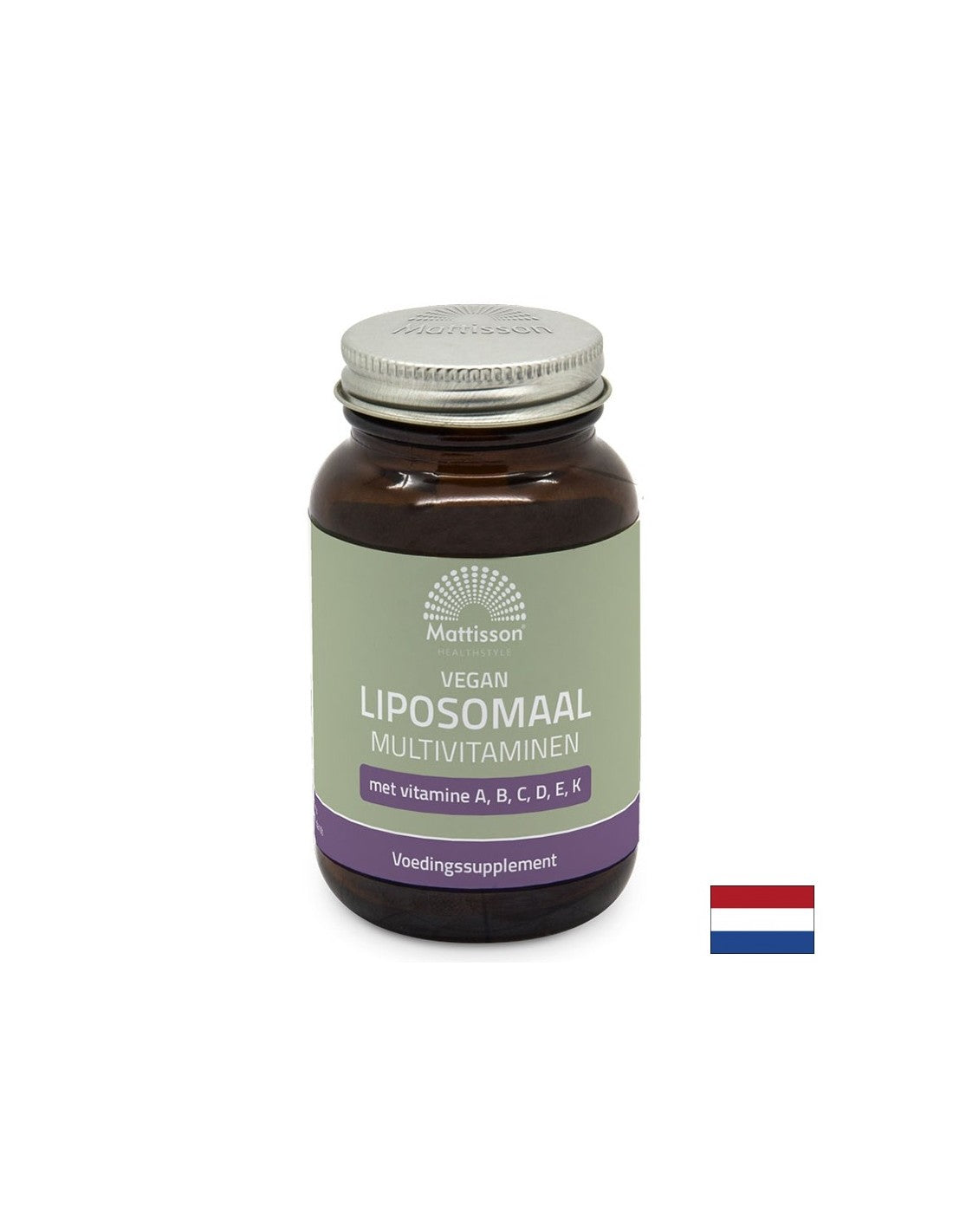 Lipozomálne multivitamíny vegánske, 30 kapsúl