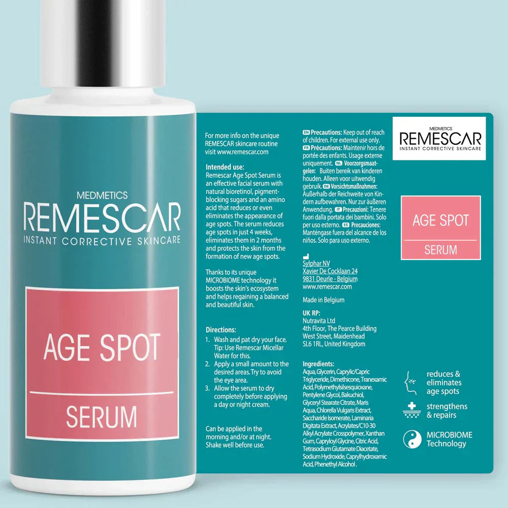 Remesacar sérum na korekciu pigmentových škvŕn a vekových škvŕn - 30 ml