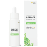 Sérum na tvár s retinolom, hyalurónom a kolagénom 30 ml <tc>Swedish Nutra</tc>