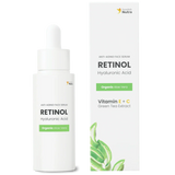 Sérum na tvár s retinolom, hyalurónom a kolagénom 30 ml <tc>Swedish Nutra</tc>