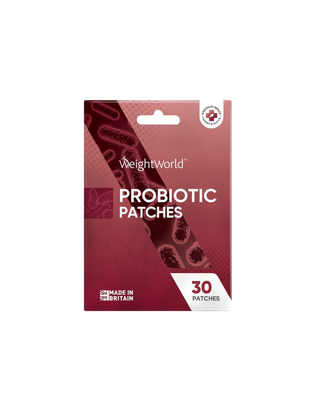 Imunita a dobré trávenie - probiotické záplaty, 30 ks
