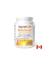 30-dňový program na podporu kognitívneho a mozgového zdravia - Regener Life™ Brain<tc>Revive</tc>, 30 Jednotlivo zabalené <tc>Natural Factors</tc> pakety