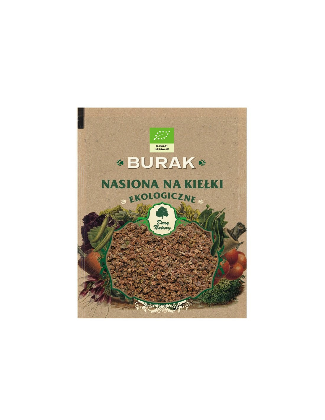 Cvikla (semená na klíčky) BIO, 30 g <tc>Dary Natury</tc>