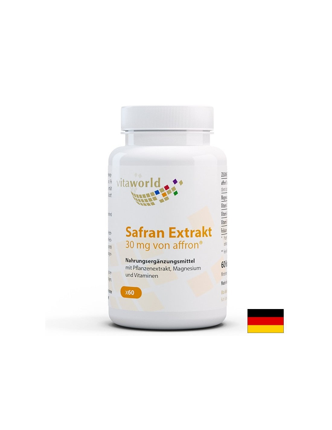 Nervový systém - extrakt zo šafranu, kapsuly 30 mg x 60