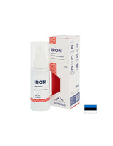 Anémia - Iron Mouth sprej s príchuťou jablka, 30 ml / 200 vstrekov <tc>Nordaid</tc>