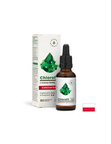 Detoxikácia - Chlorofyl, 30 ml kvapky <tc>Aura Herbals</tc>