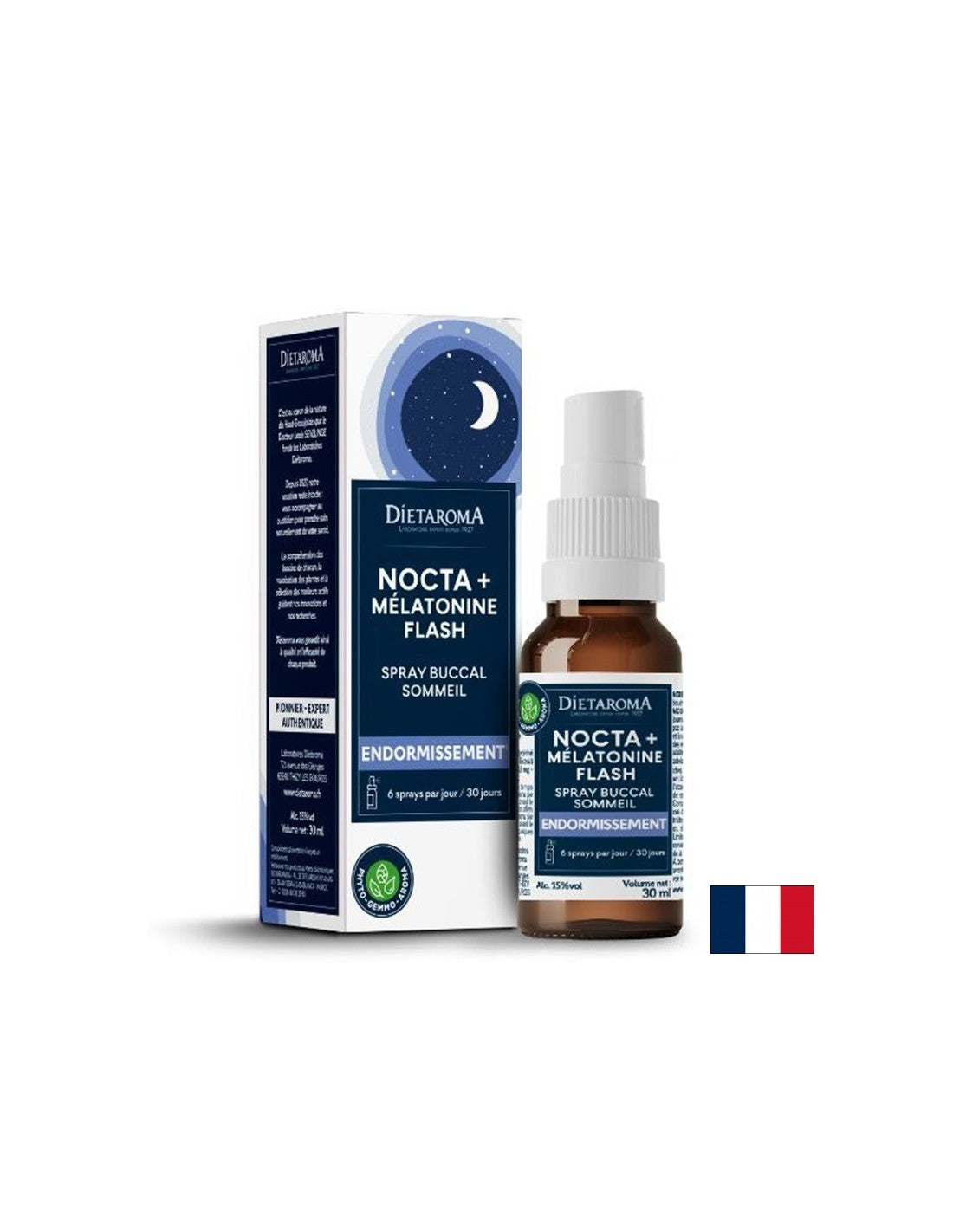 Sleep Spray (s Lindenom, makom a melatonínom), 30 ml