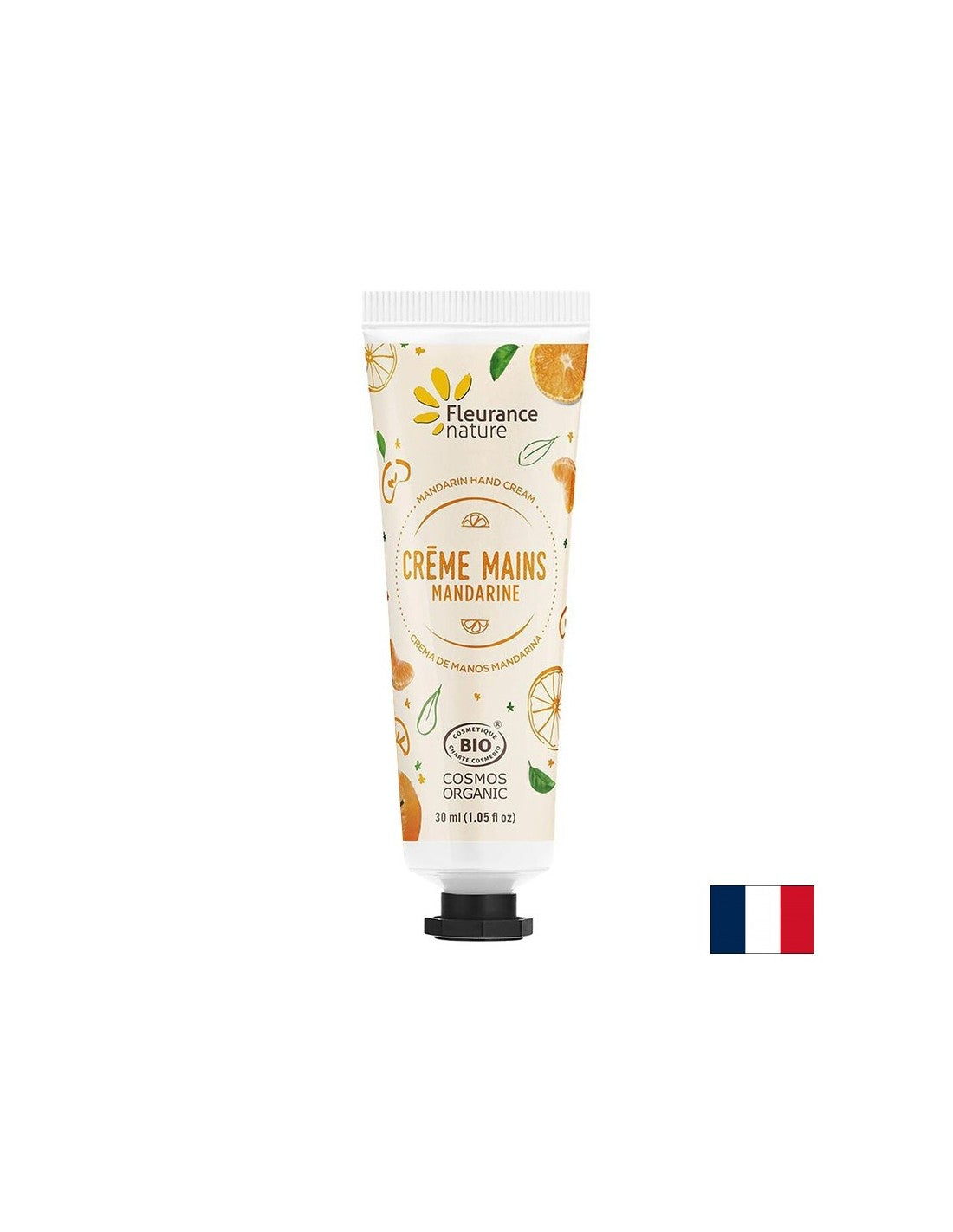 Krém na ruky s mandarínovým extraktom, bambucké maslo a aloe vera, 30 ml fleurancia príroda