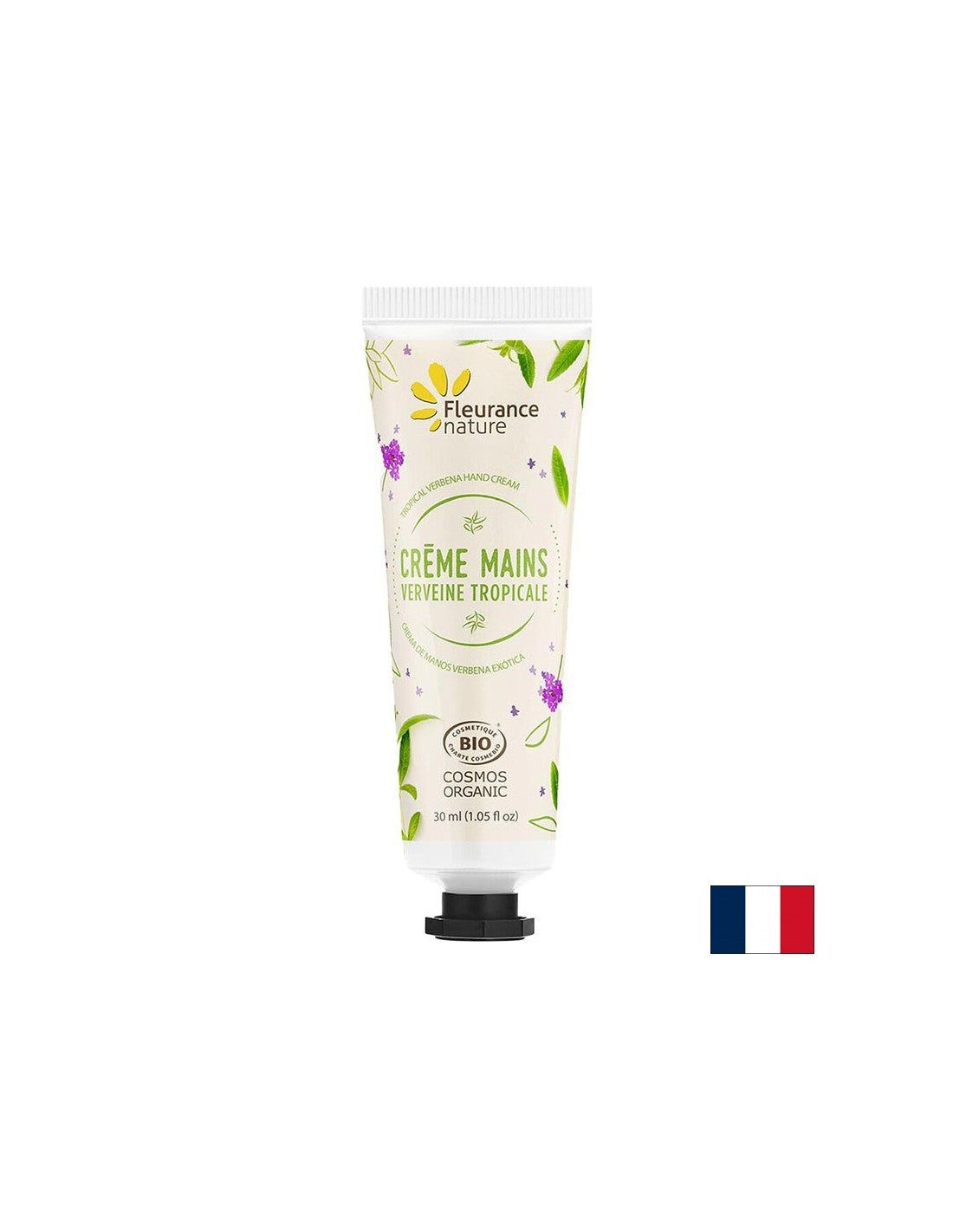 Krém na ruky s tropickou verbenou listovou vodou, bambucké maslo, aloe vera, 30 ml fleurancia príroda