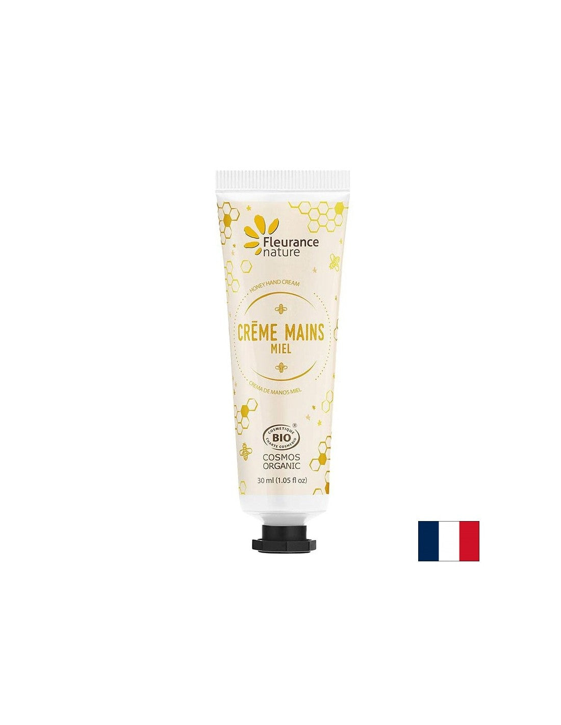 Krém na ruky s medom, bambucké maslo a aloe vera, 30 ml fleurancia príroda