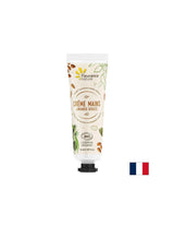 Ručná krém so sladkým mandľovým olejom, bambucké maslo, aloe vera, 30 ml fleurancia príroda