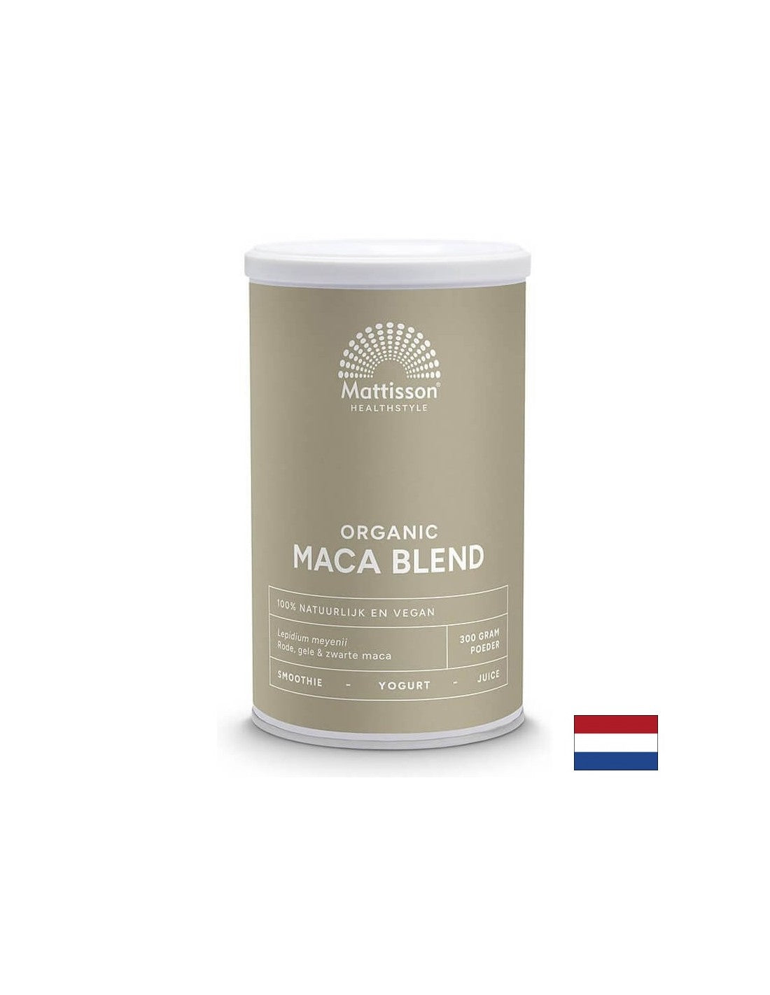 Hormonálna rovnováha - Maca (Maca červená, žltá a čierna) Bio, 300 g <tc>Mattisson Healthstyle</tc>