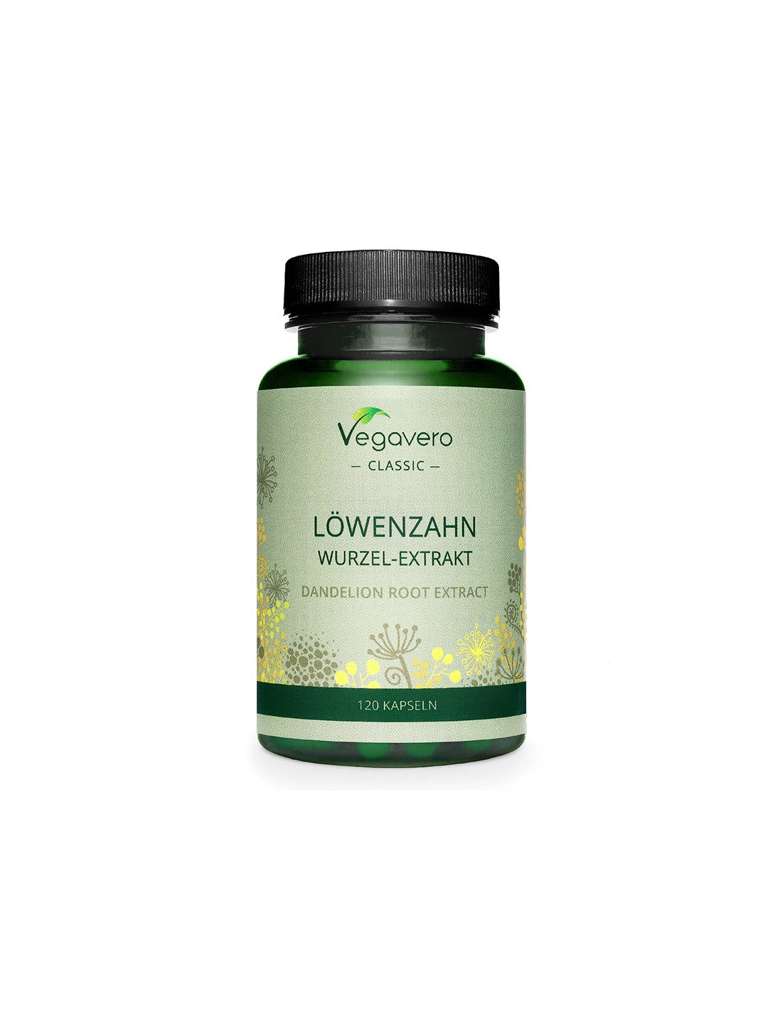 Tráviaci systém - púpava (extrakt z koreňového) 300 mg, 120 kapsúl