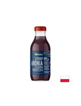 Sirup s Acerola, Aronia a BlackCurrant - silná imunita, 300 ml