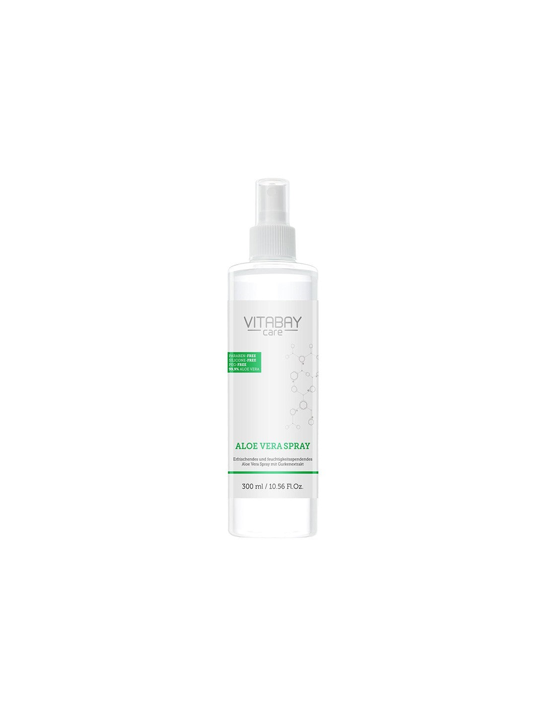 Aloe vera, vlasy a telesný sprej, 300 ml