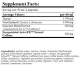 Guarex Energy & Mental Shot / 60 ml