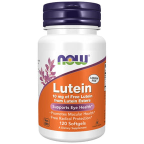 Lutein 10 mg Esters - 120 Softgels - Nutra Best Europe