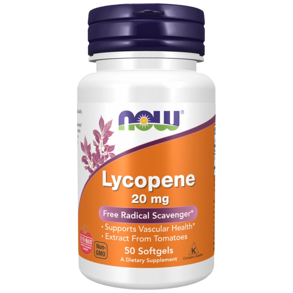 Lykopén 20 mg | Lyc-O-Mato®-50 gélových kapsúl