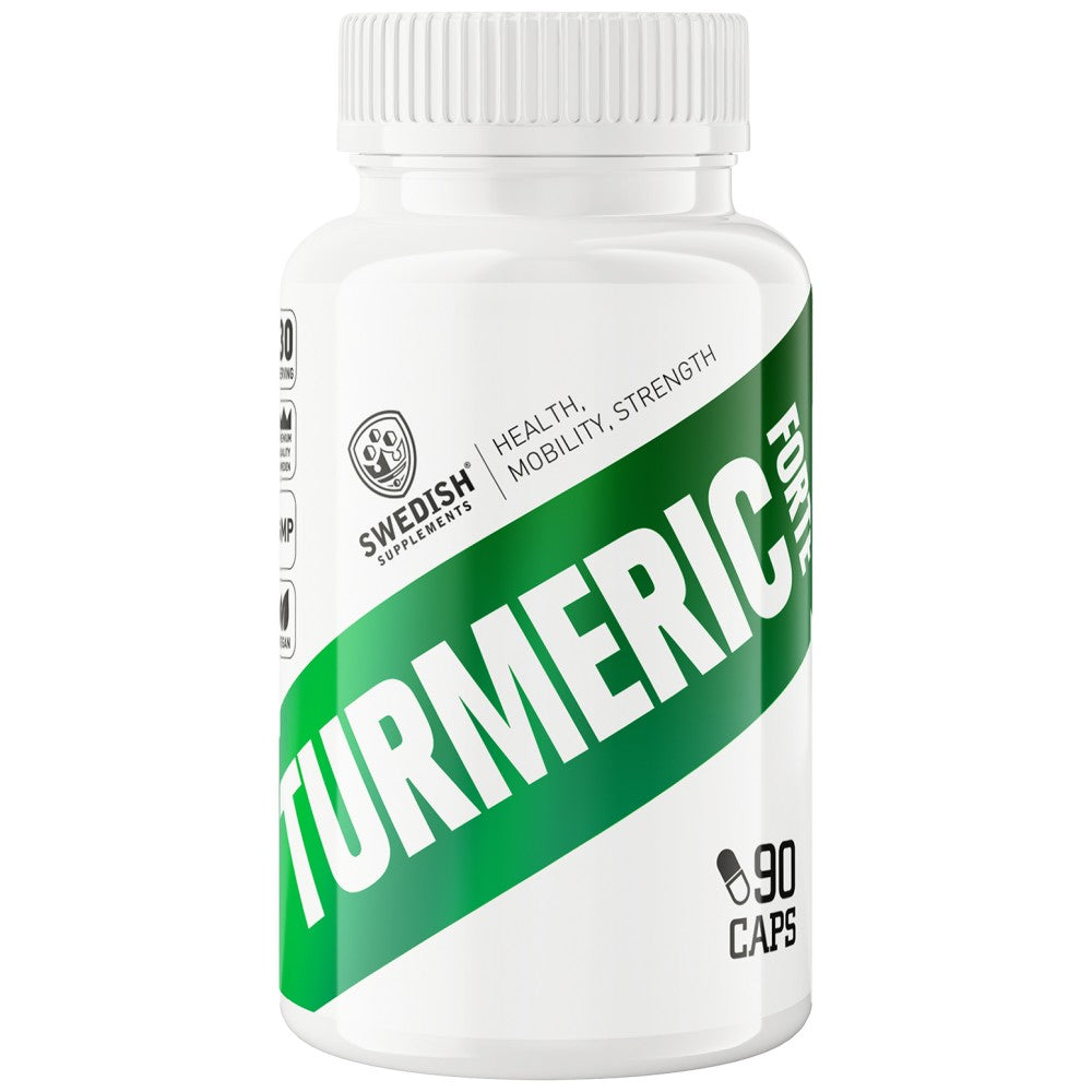 Kurkuma Forte 500 mg | 95% extrakt z kurkumínu s čiernym korením - 90 kapsúl