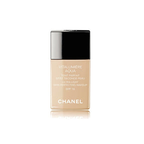Chanel Vitalumière Aqua Ultra Light Skin Perfecting Makeup Sfp15 B40 30ml - Nutra Best Europe