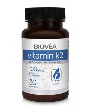Vitamin K2 100 mcg / 30 Caps - Nutra Best Europe