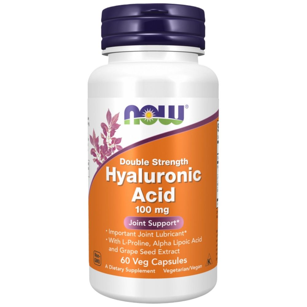 Kyselina hyalurónová 100 mg - 60 kapsúl