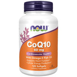 COQ10 60 mg + omega 3 - 120 gélové kapsuly