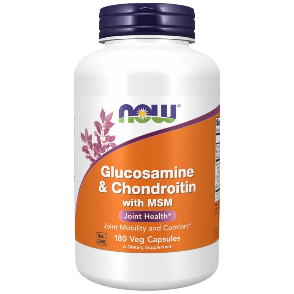 Glukozamín a chondroitín + MSM - 180 kapsúl